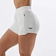 shorts with side zipper pockets