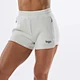 shorts with side zipper pockets